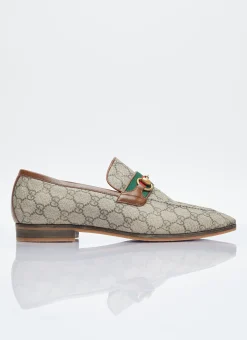Horsebit Web Loafers