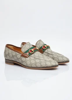 Horsebit Web Loafers