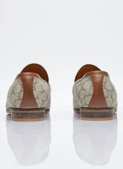 Horsebit Web Loafers