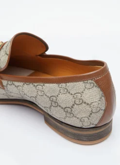 Horsebit Web Loafers