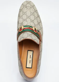 Horsebit Web Loafers
