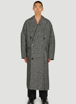 Houndstooth Coat