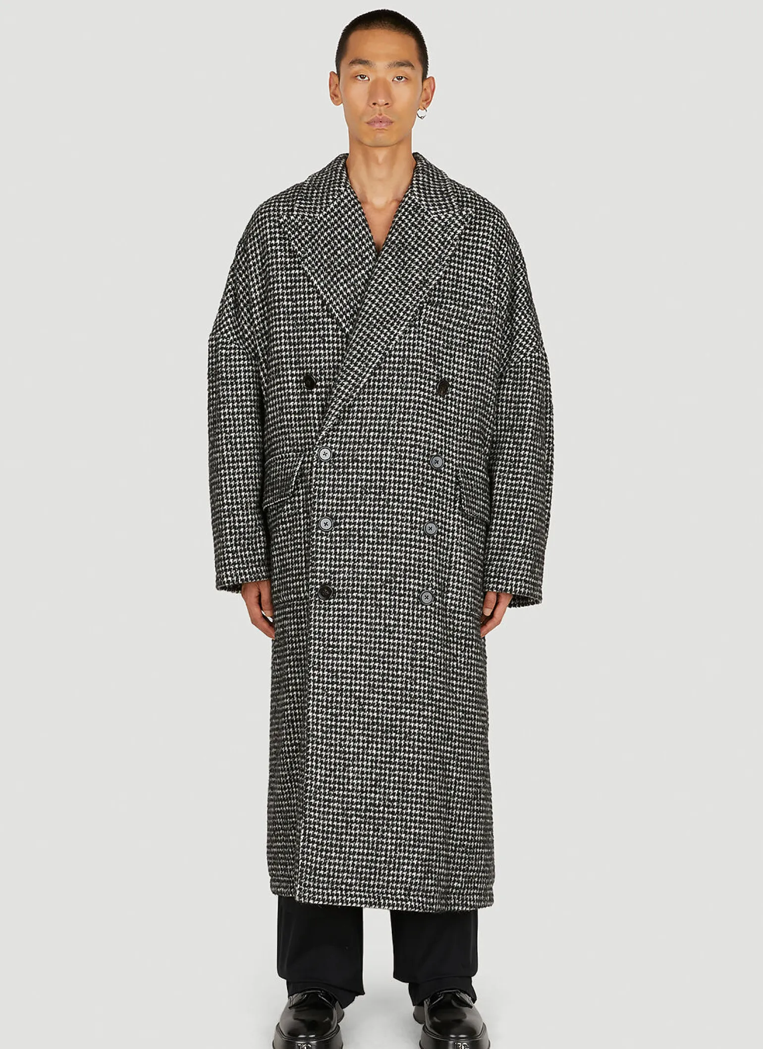 Houndstooth Coat