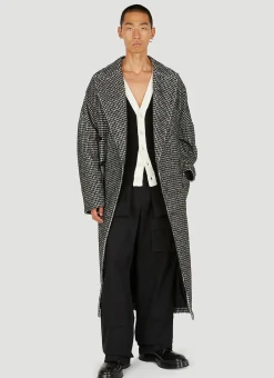 Houndstooth Coat