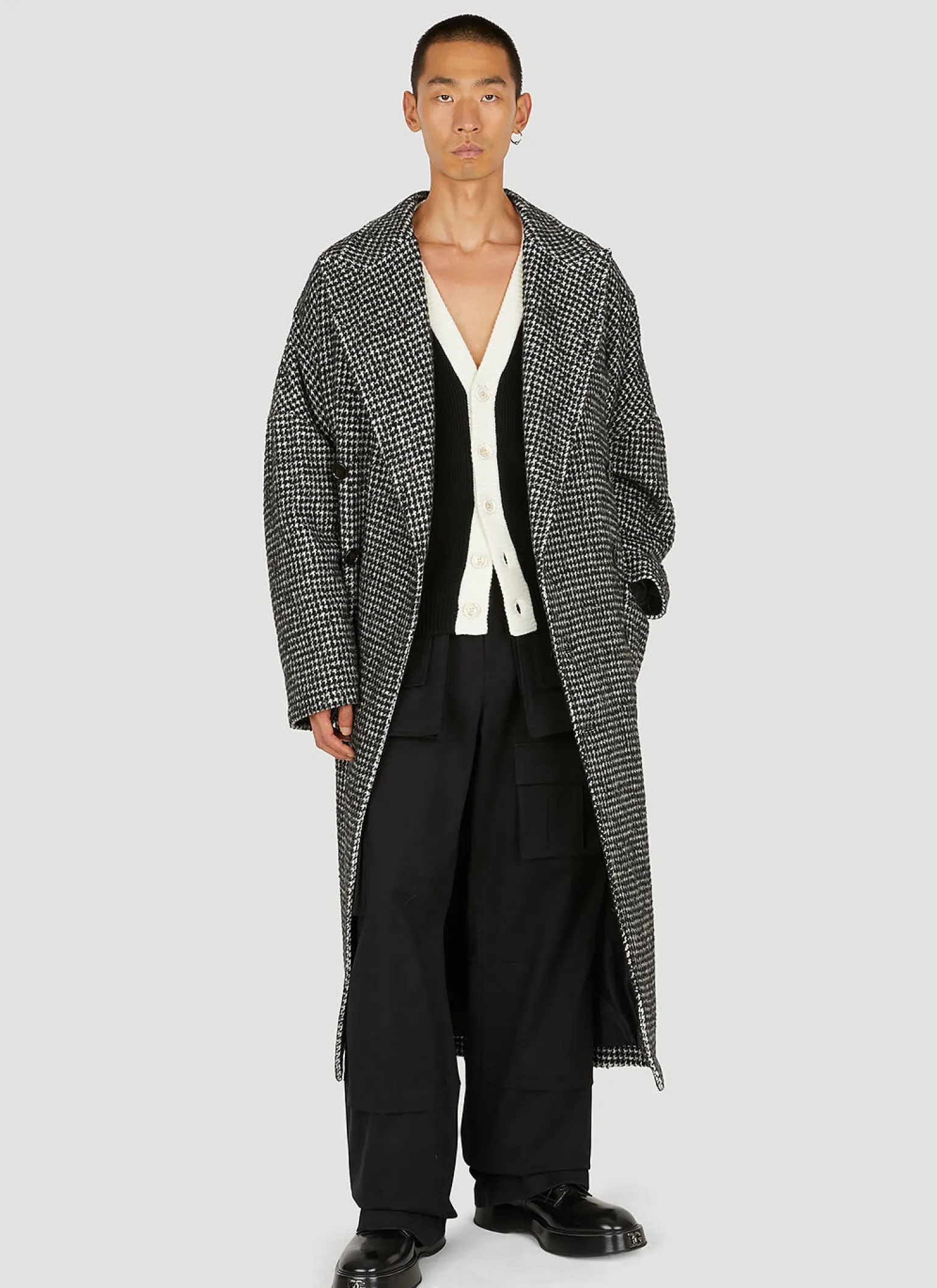 Houndstooth Coat