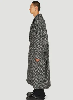 Houndstooth Coat