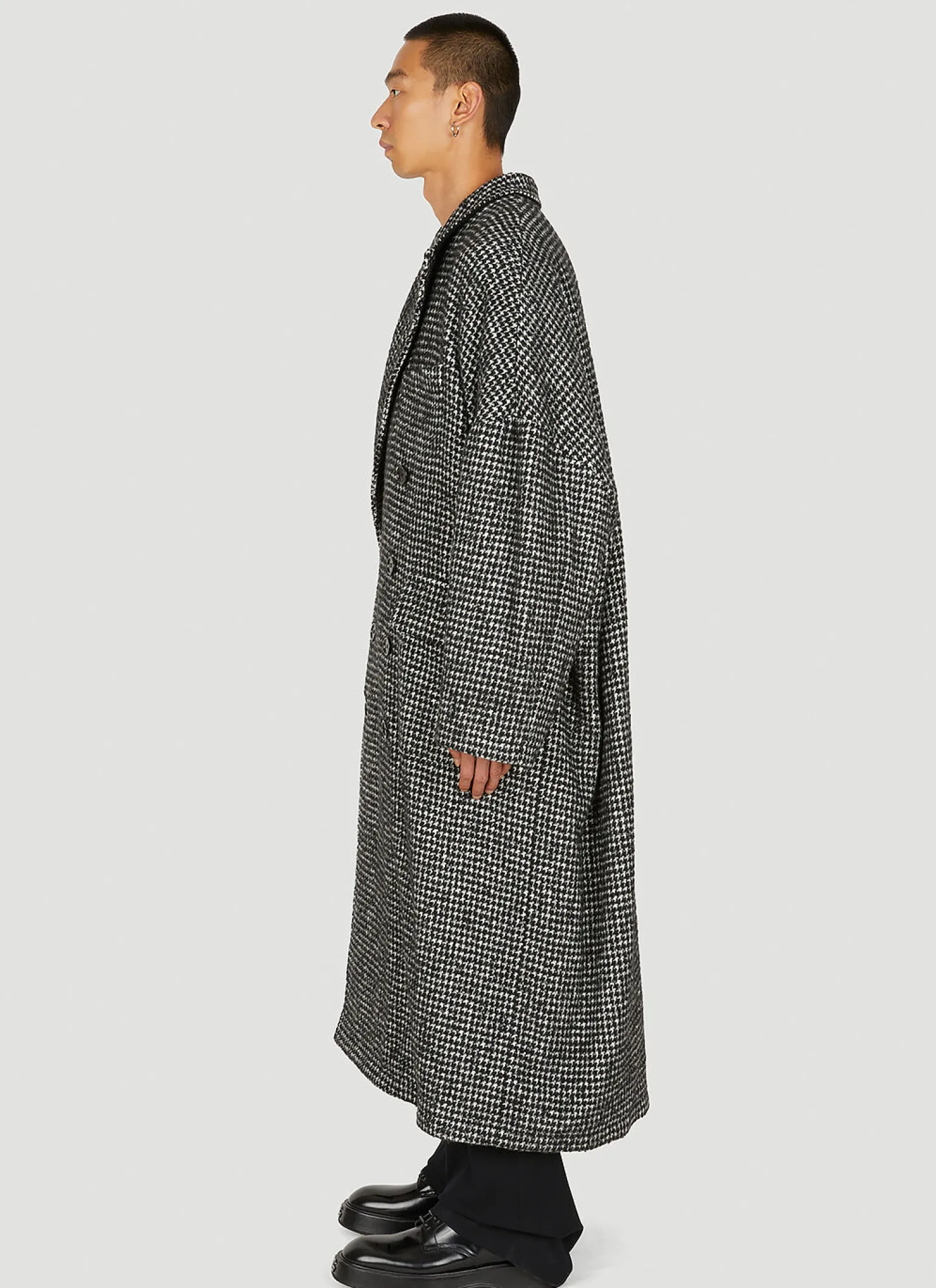 Houndstooth Coat