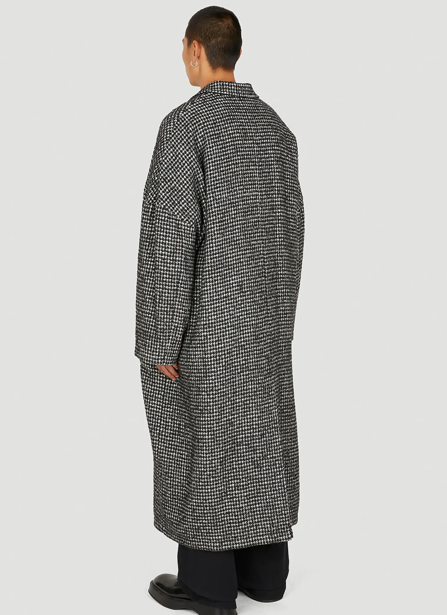 Houndstooth Coat