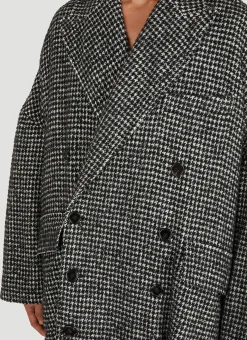 Houndstooth Coat