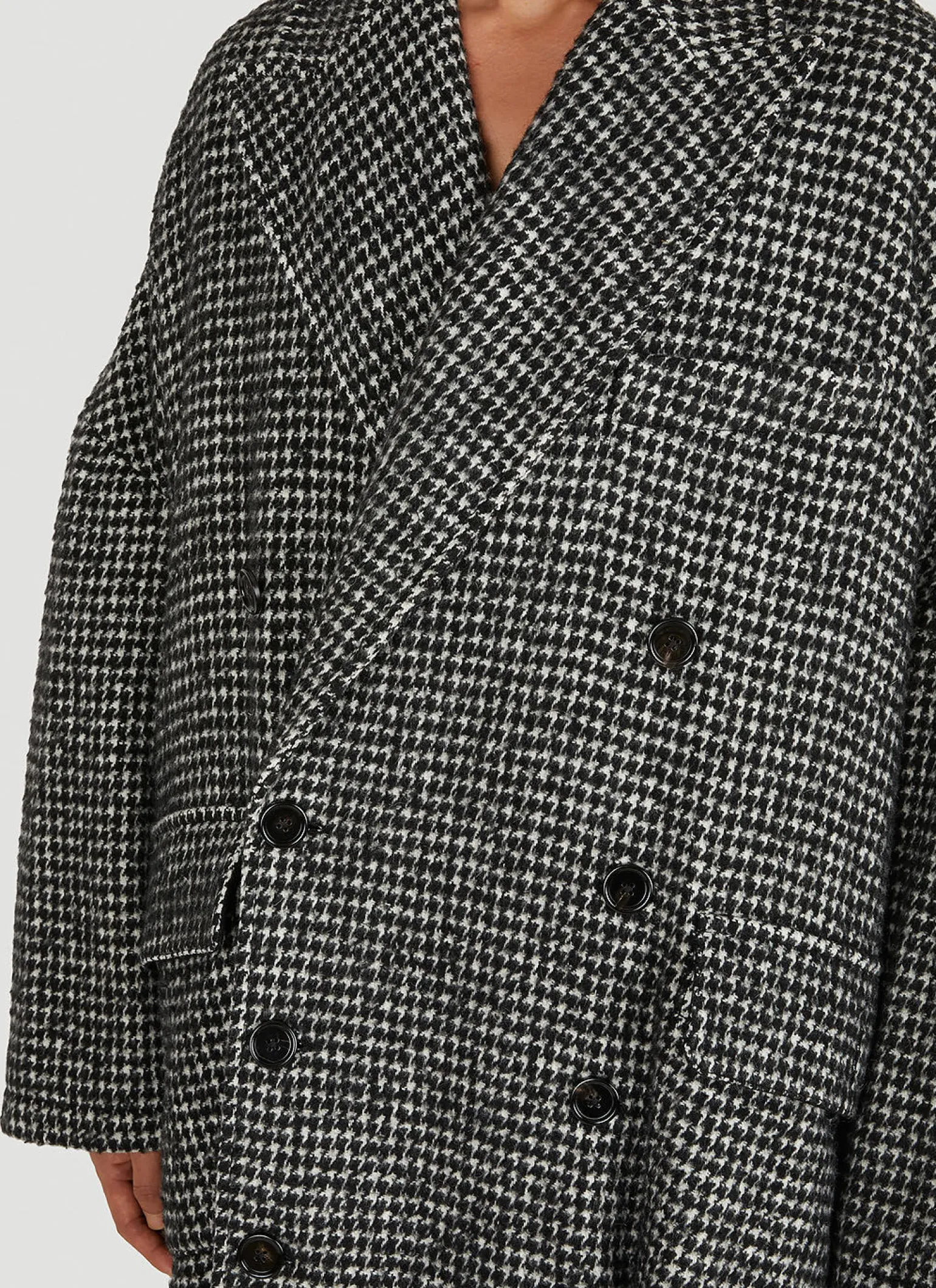 Houndstooth Coat