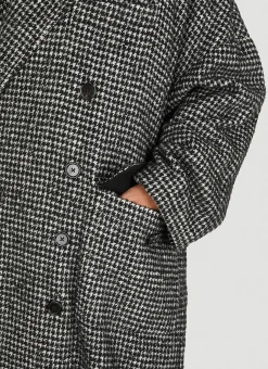 Houndstooth Coat