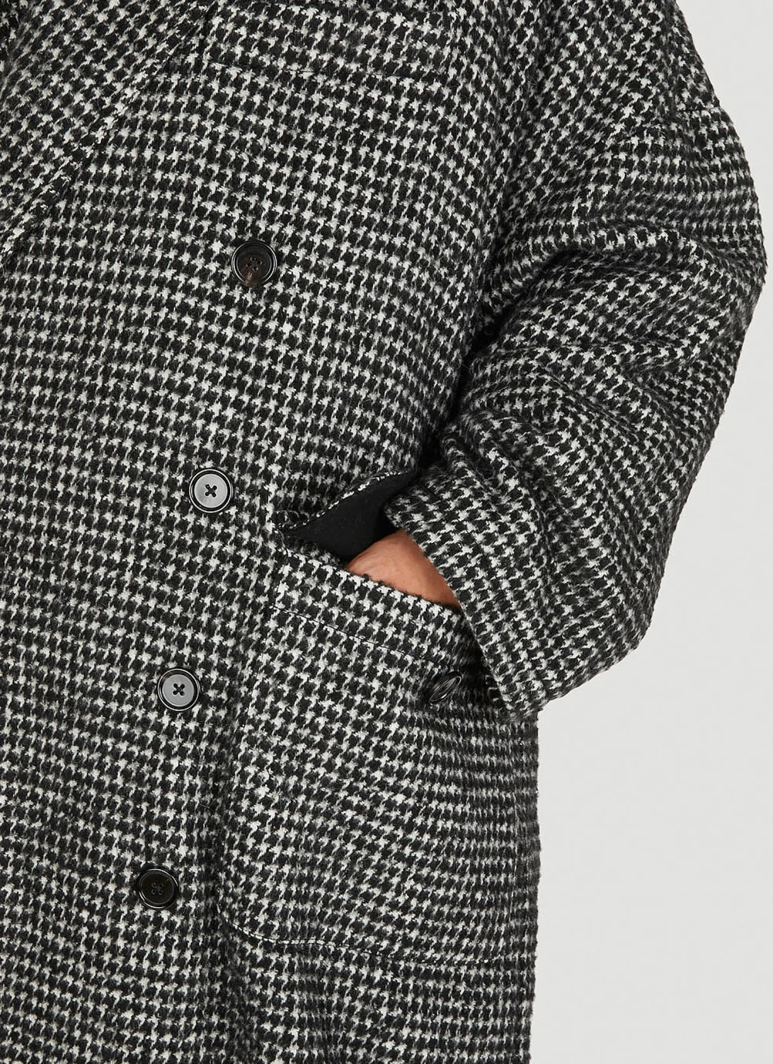 Houndstooth Coat
