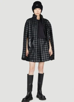 Houndstooth Mini Skirt