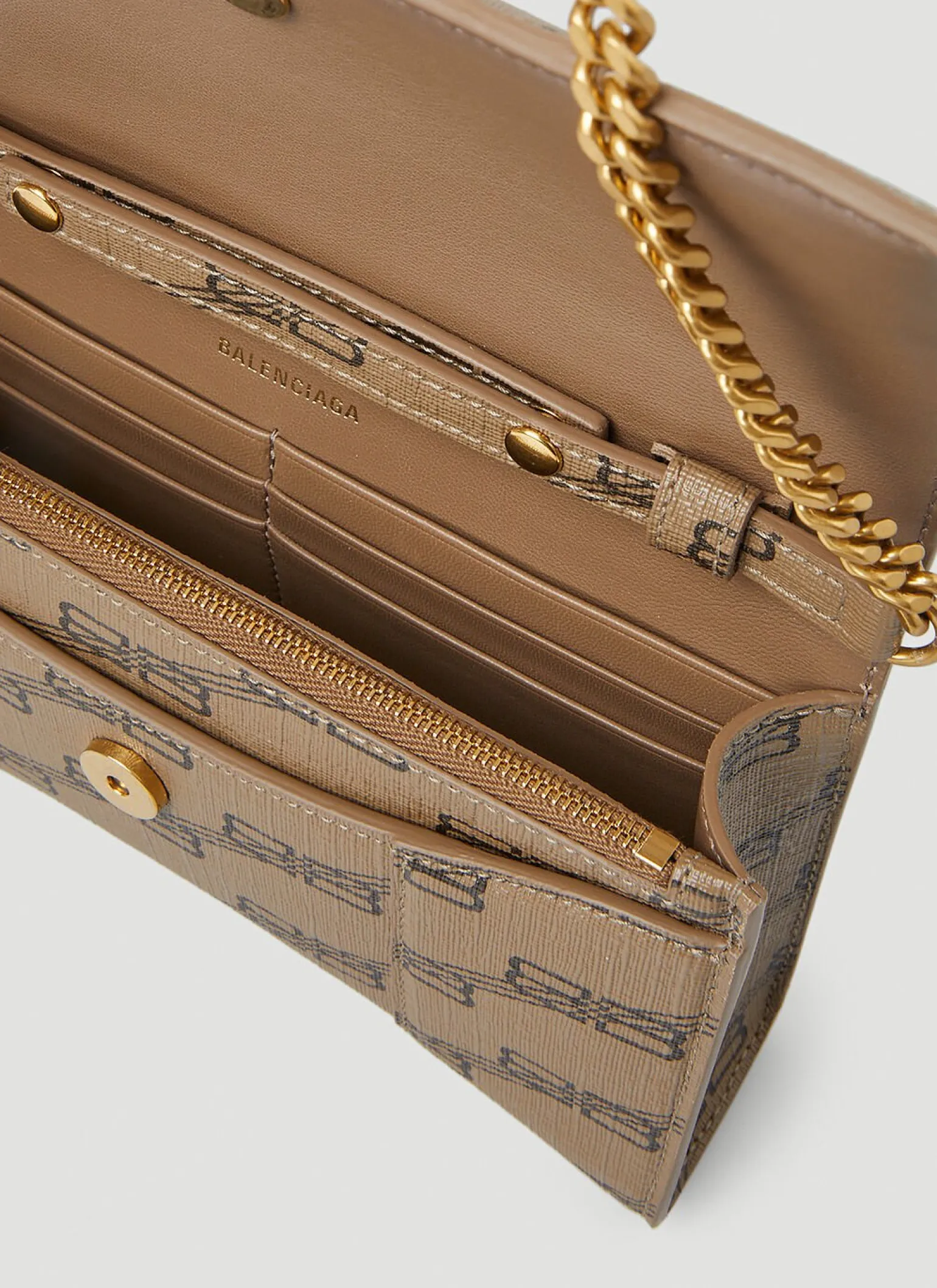 Hourglass Bb Shoulder Bag
