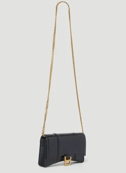 Hourglass Mini Chain Wallet