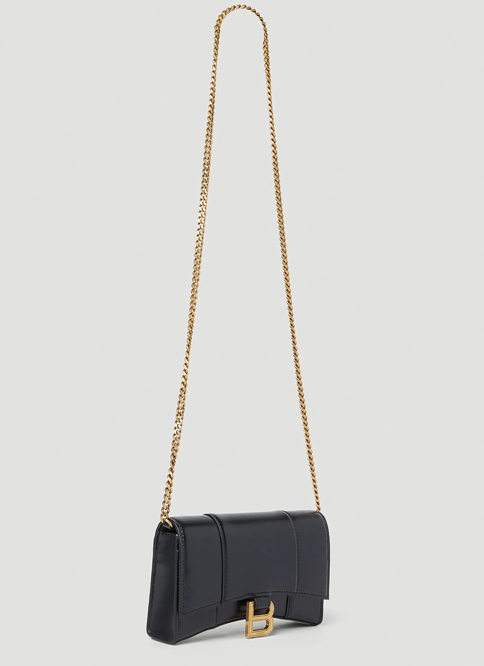 Hourglass Mini Chain Wallet