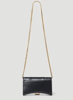 Hourglass Mini Chain Wallet
