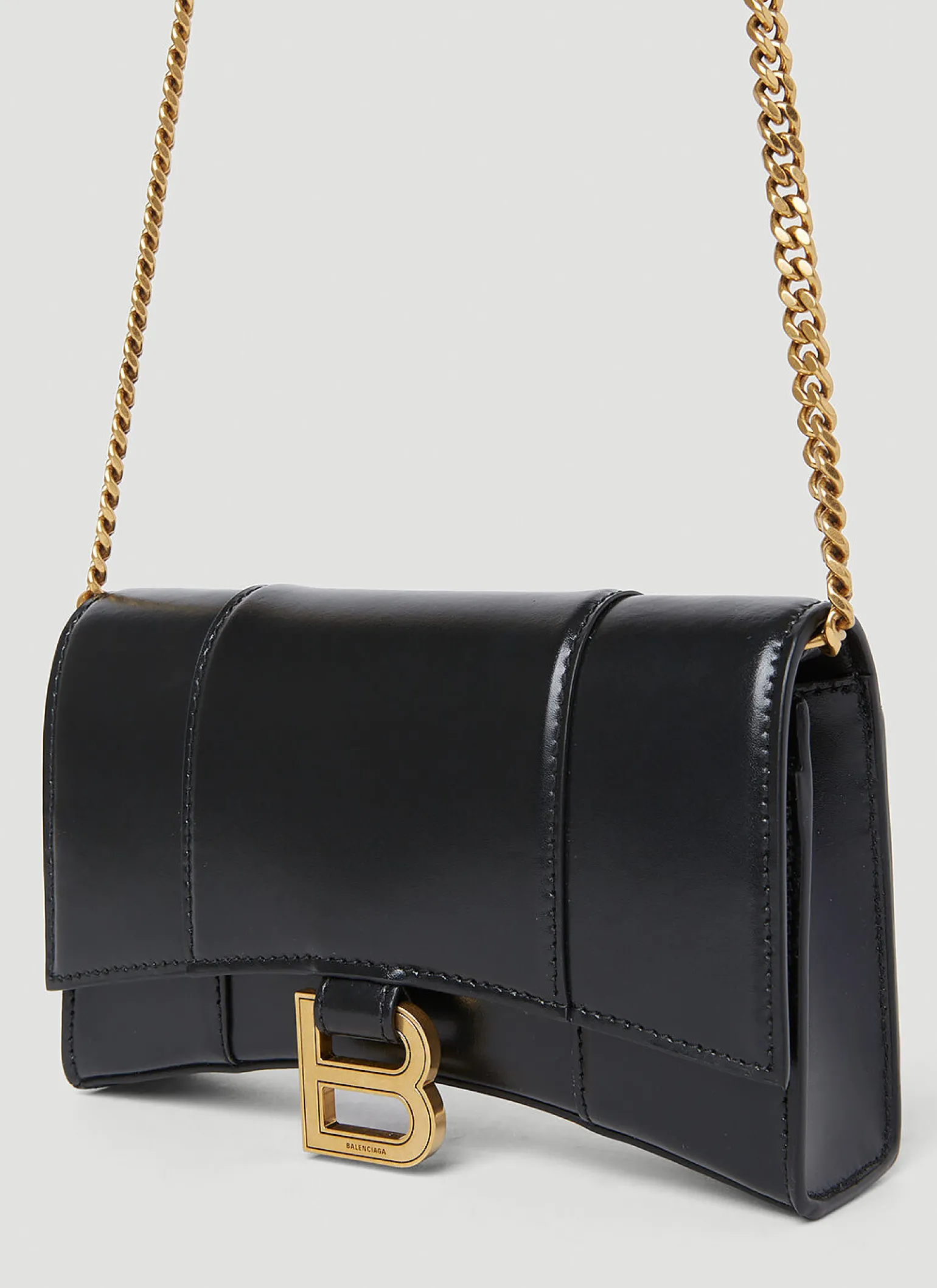 Hourglass Mini Chain Wallet