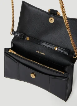 Hourglass Mini Chain Wallet