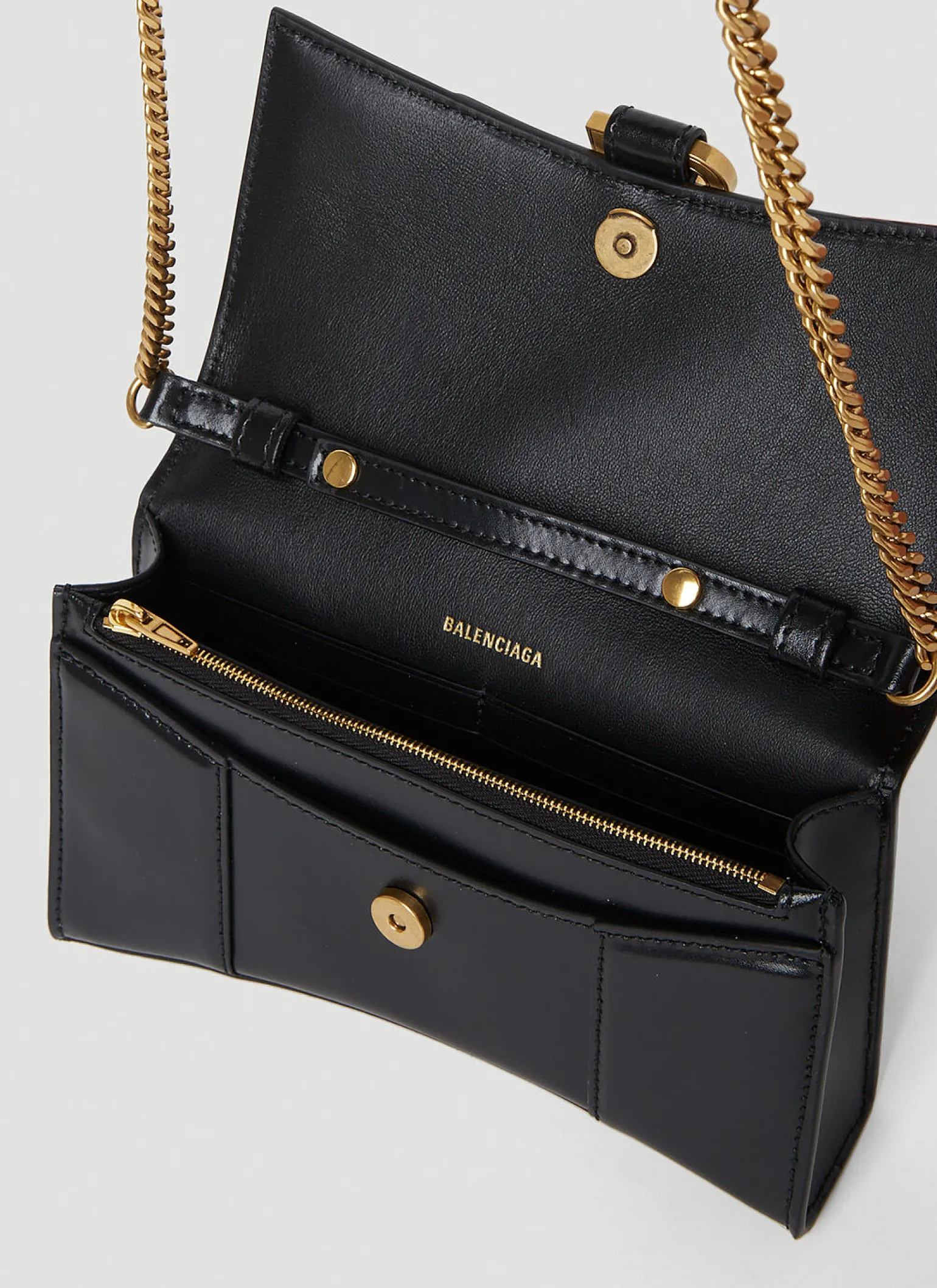 Hourglass Mini Chain Wallet