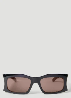 Hourglass Rectangle Sunglasses