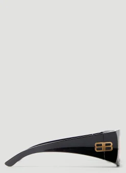 Hourglass Rectangle Sunglasses