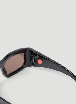 Hourglass Rectangle Sunglasses