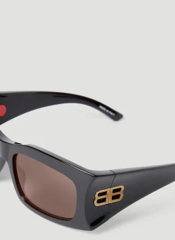 Hourglass Rectangle Sunglasses
