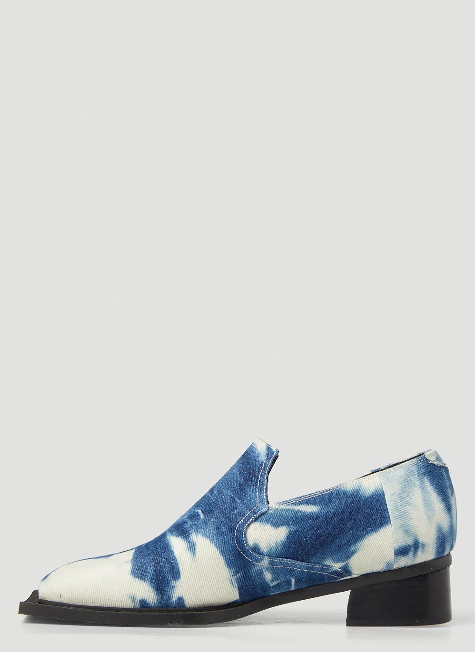 Howled Denim Loafers