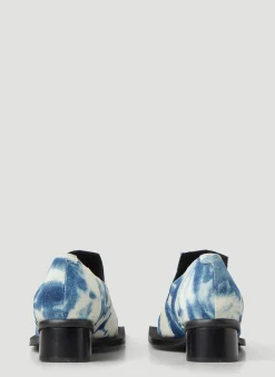 Howled Denim Loafers