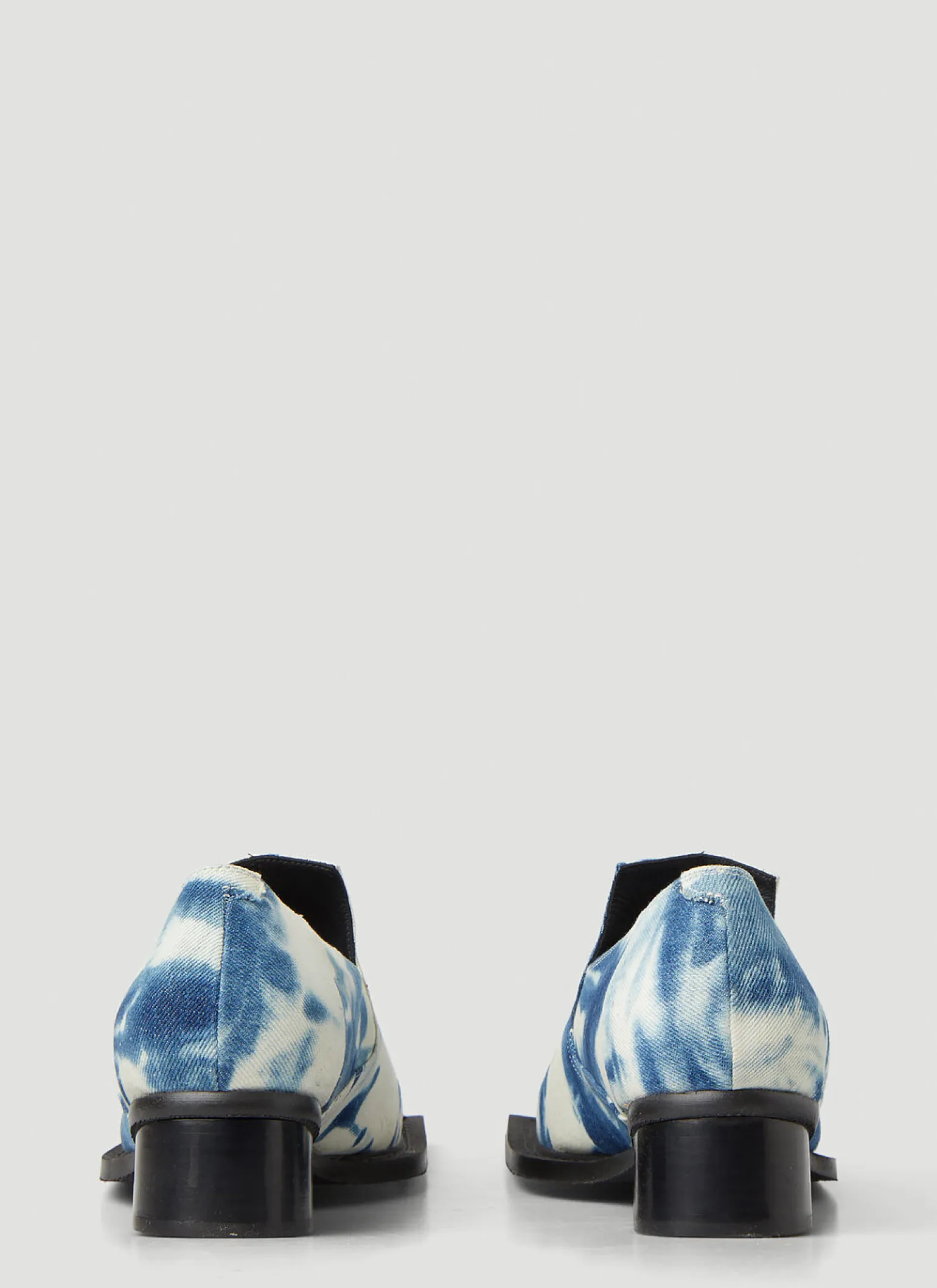 Howled Denim Loafers