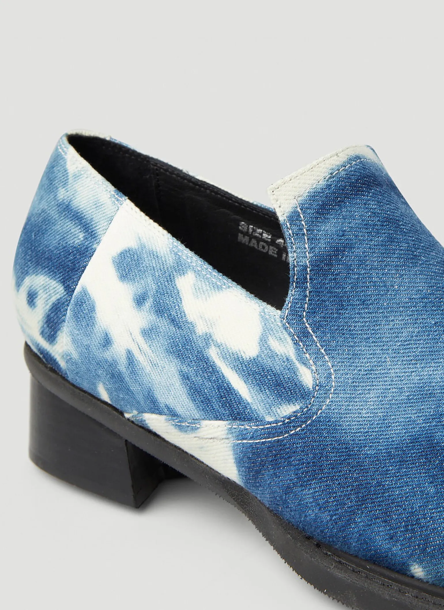 Howled Denim Loafers