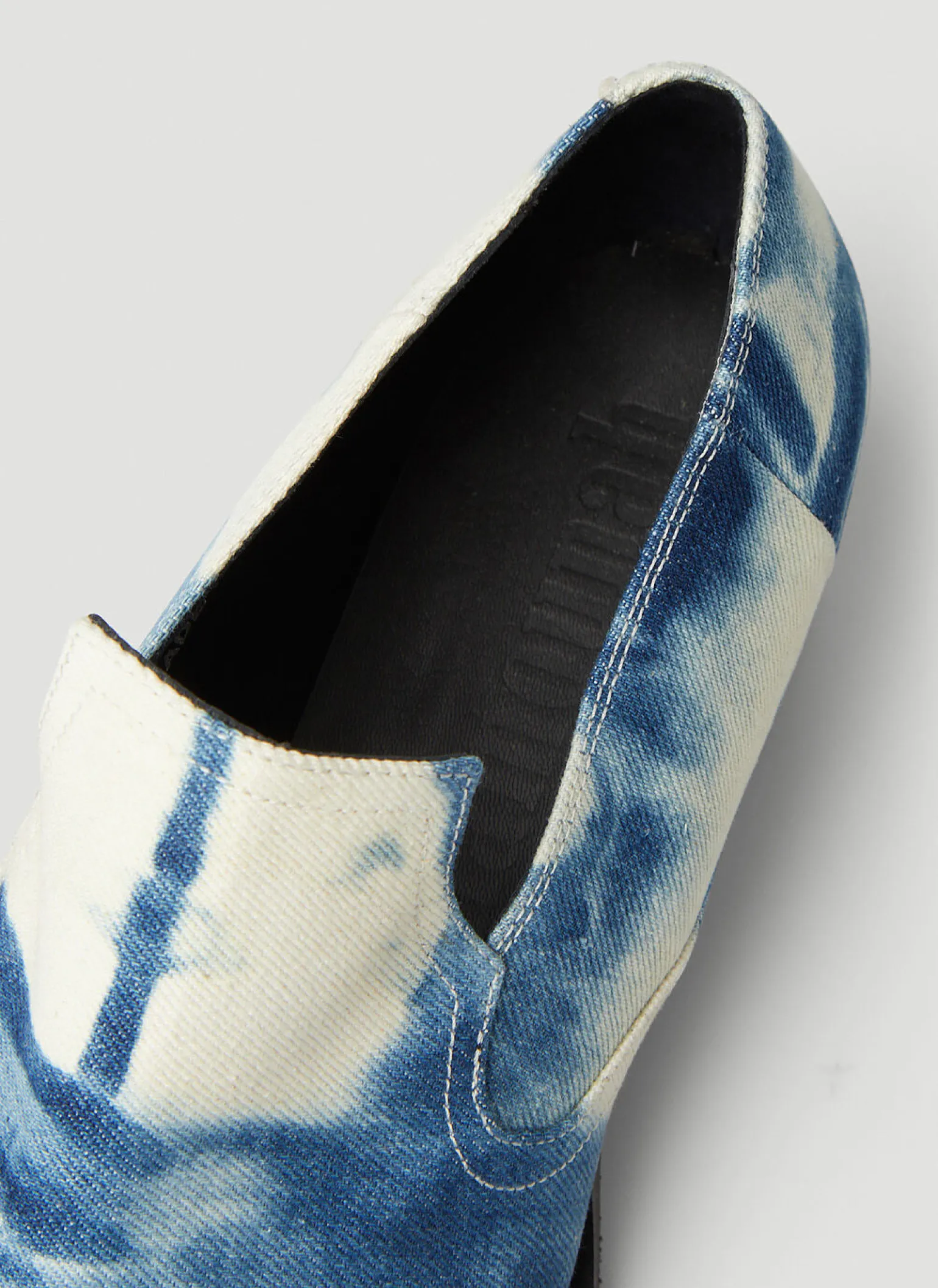 Howled Denim Loafers