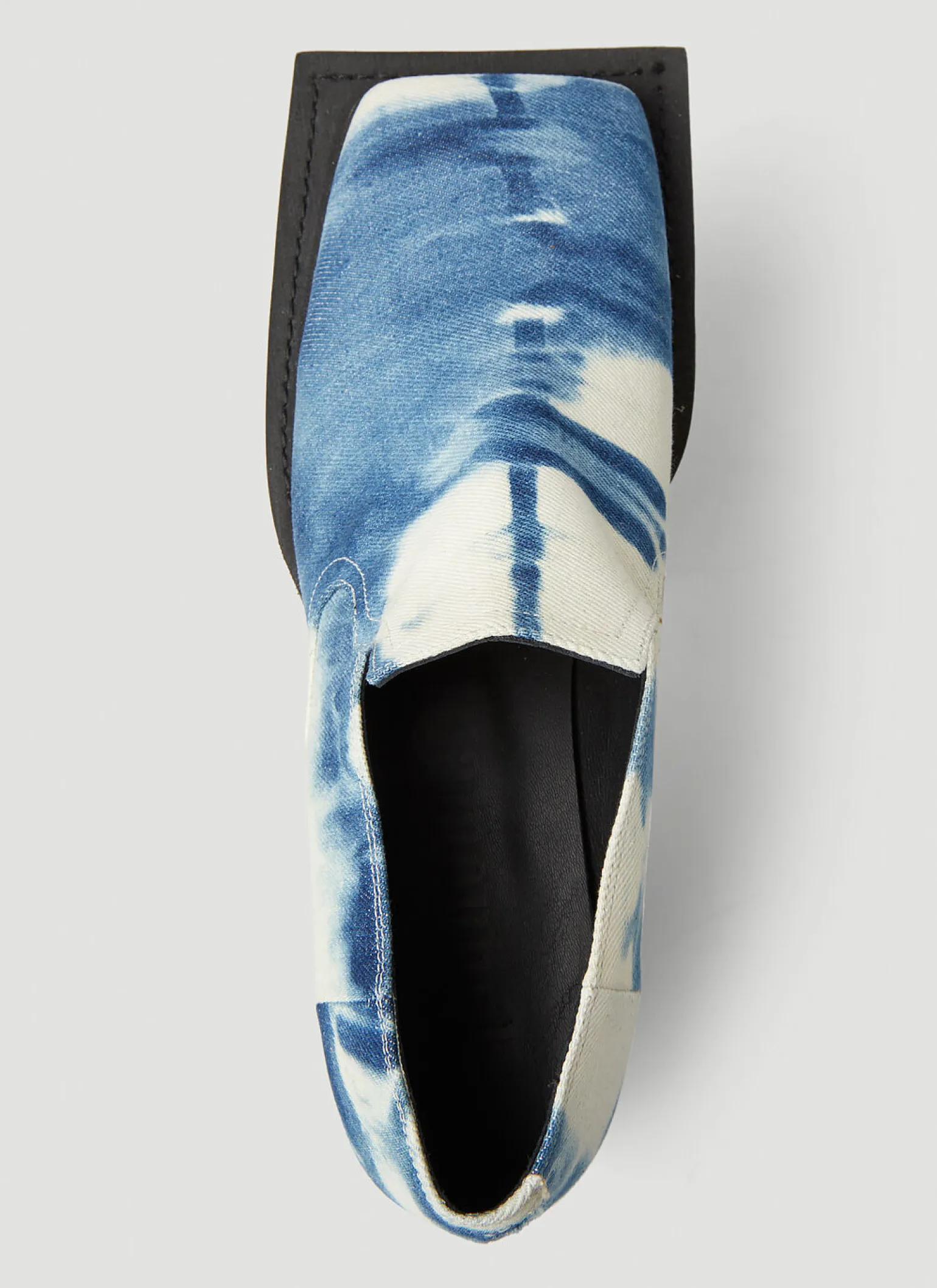 Howled Denim Loafers
