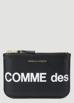 Huge Logo Pouch Bag