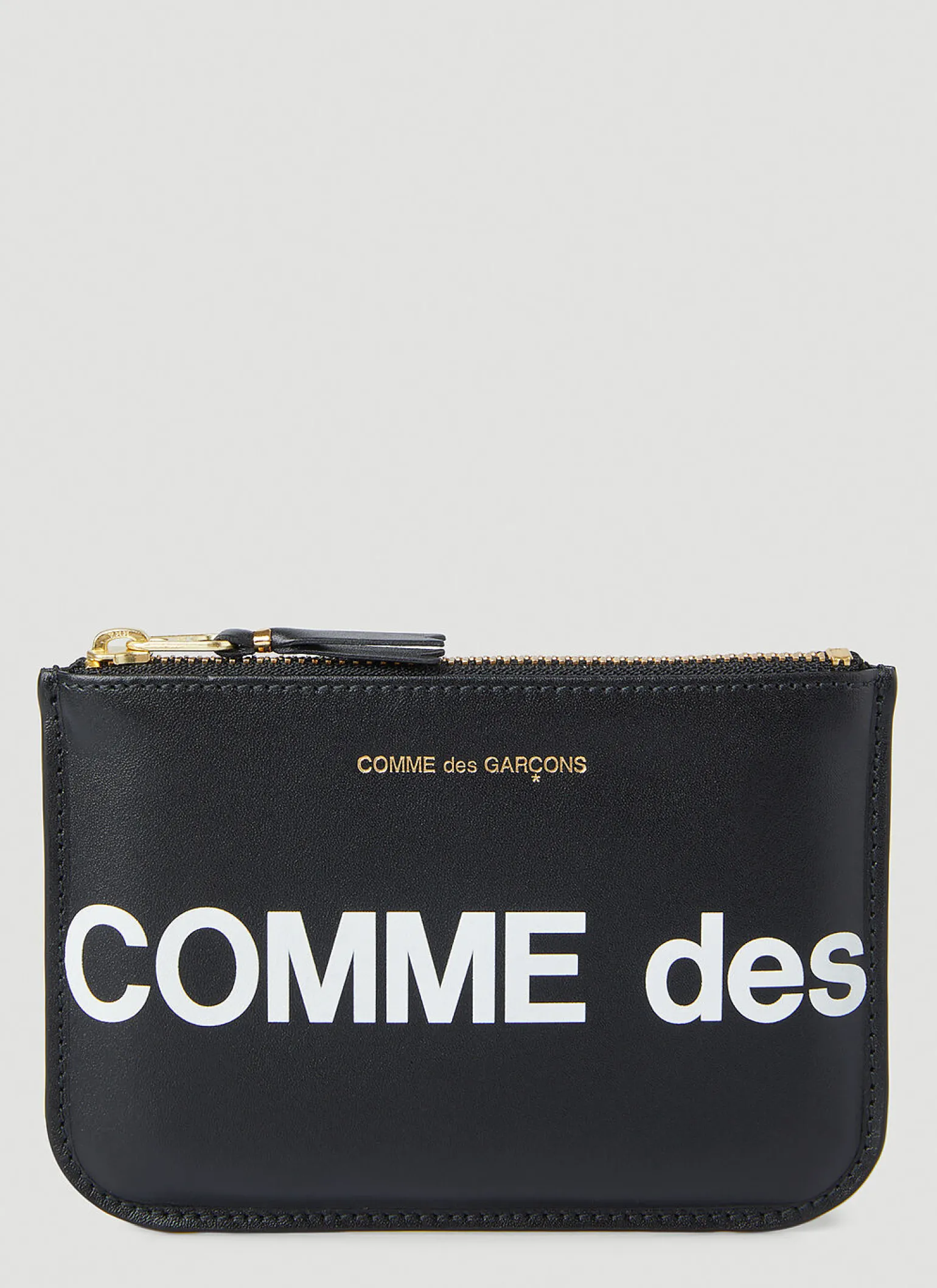 Huge Logo Pouch Bag