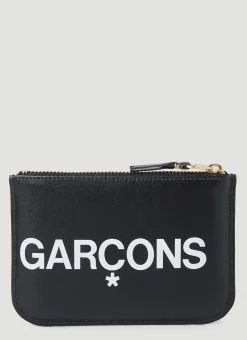 Huge Logo Pouch Bag