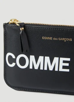 Huge Logo Pouch Bag