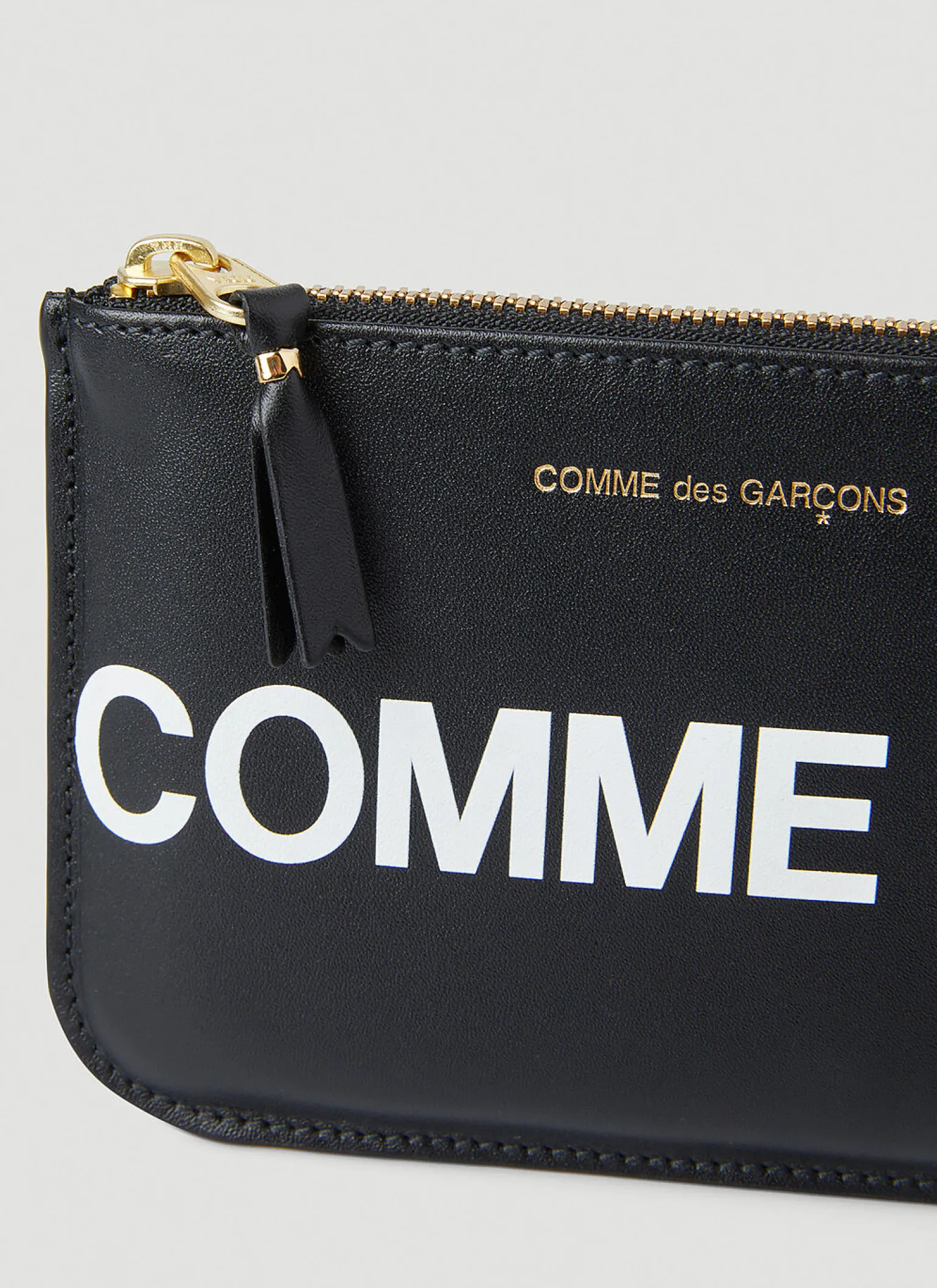 Huge Logo Pouch Bag