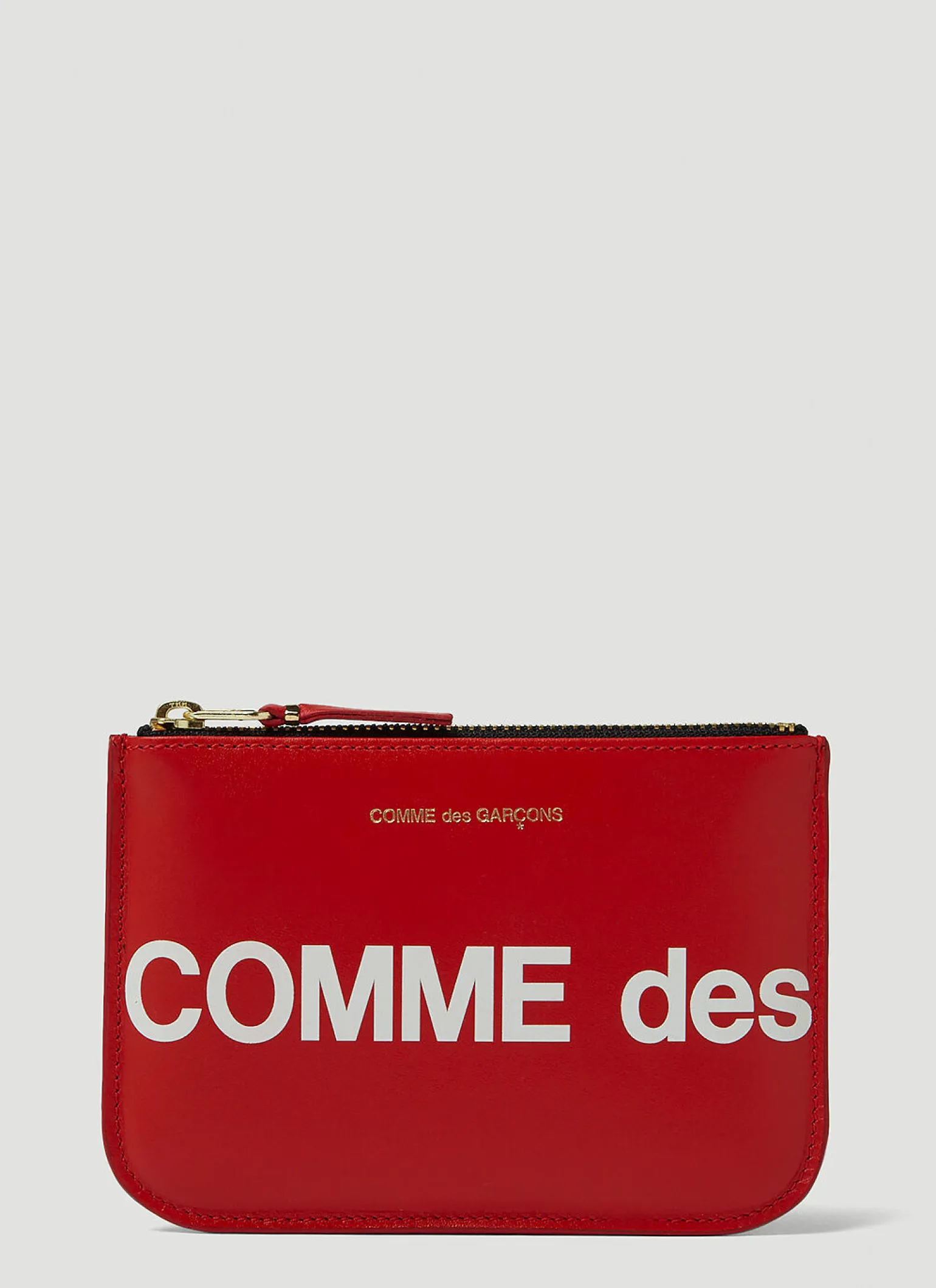 Huge Logo Print Pouch