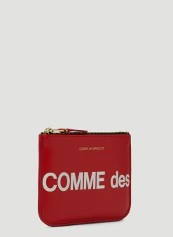 Huge Logo Print Pouch