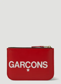 Huge Logo Print Pouch