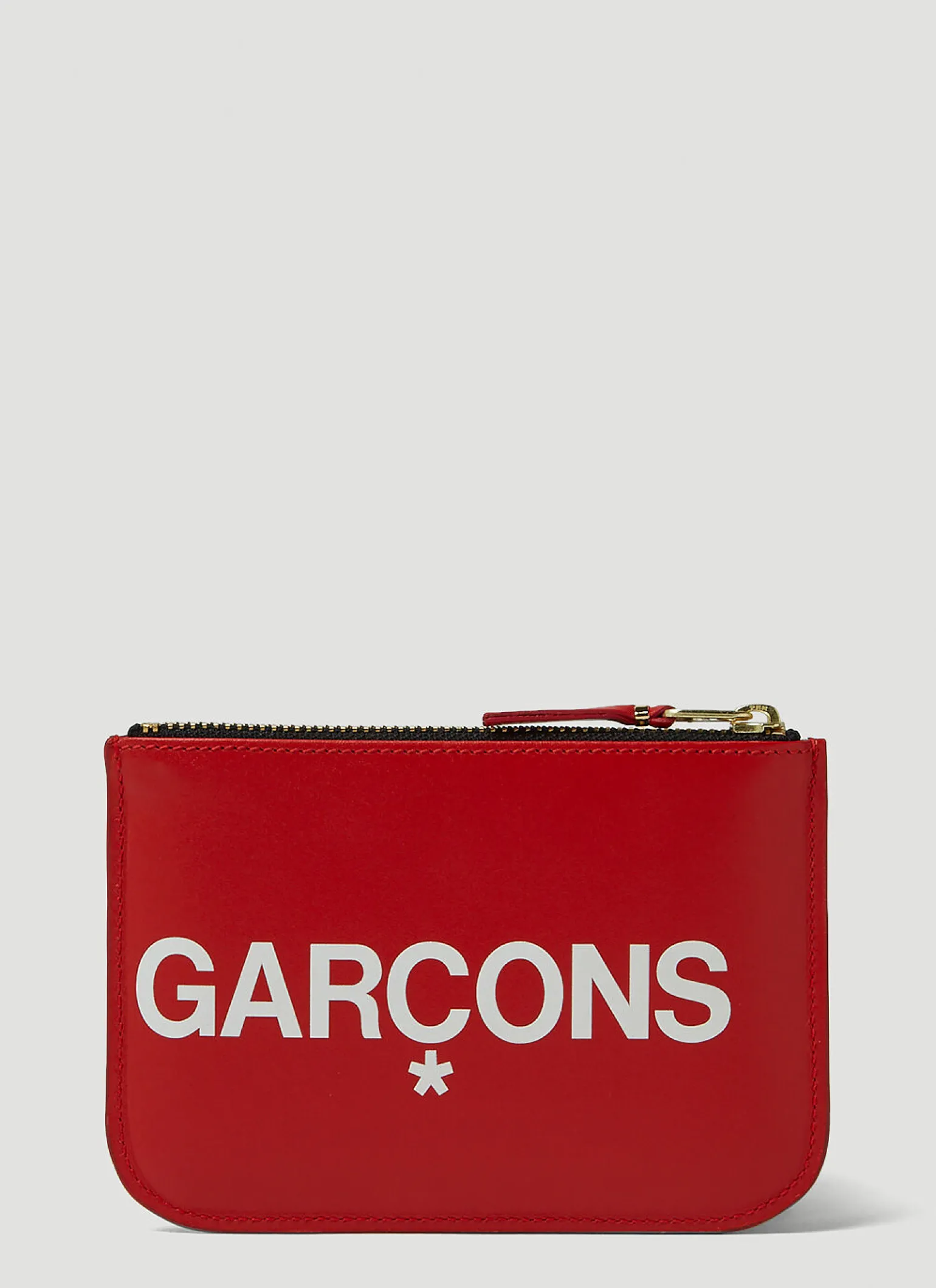 Huge Logo Print Pouch