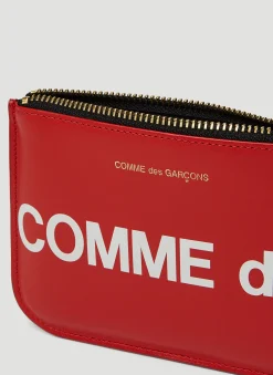 Huge Logo Print Pouch