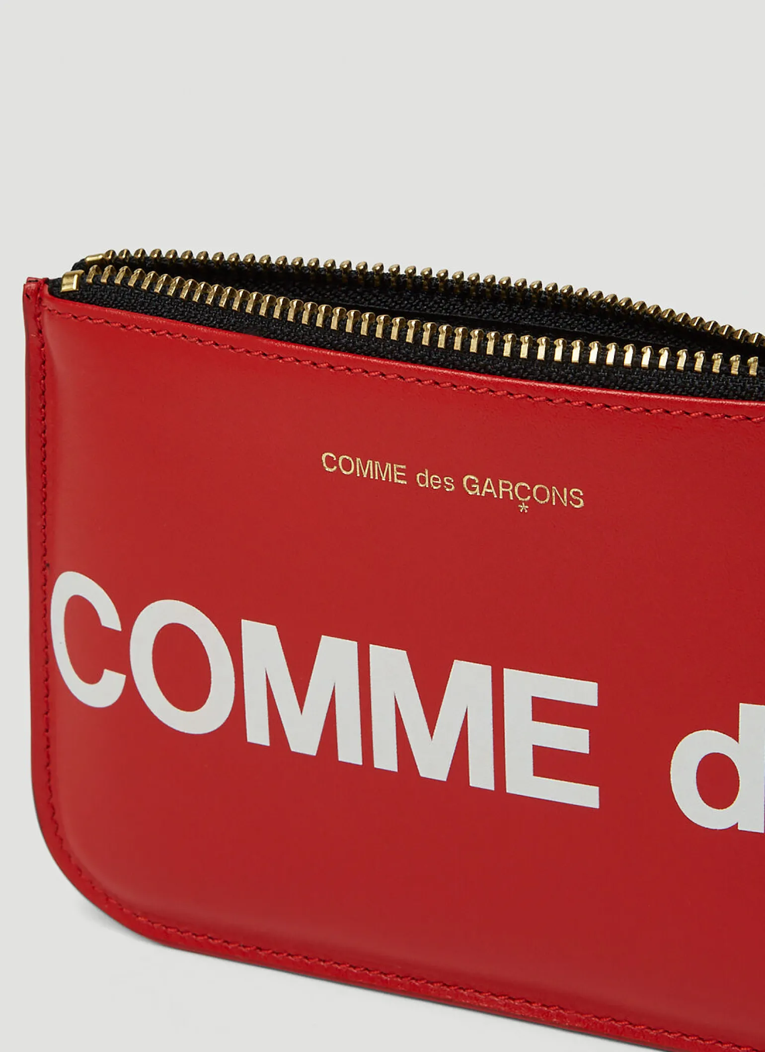 Huge Logo Print Pouch