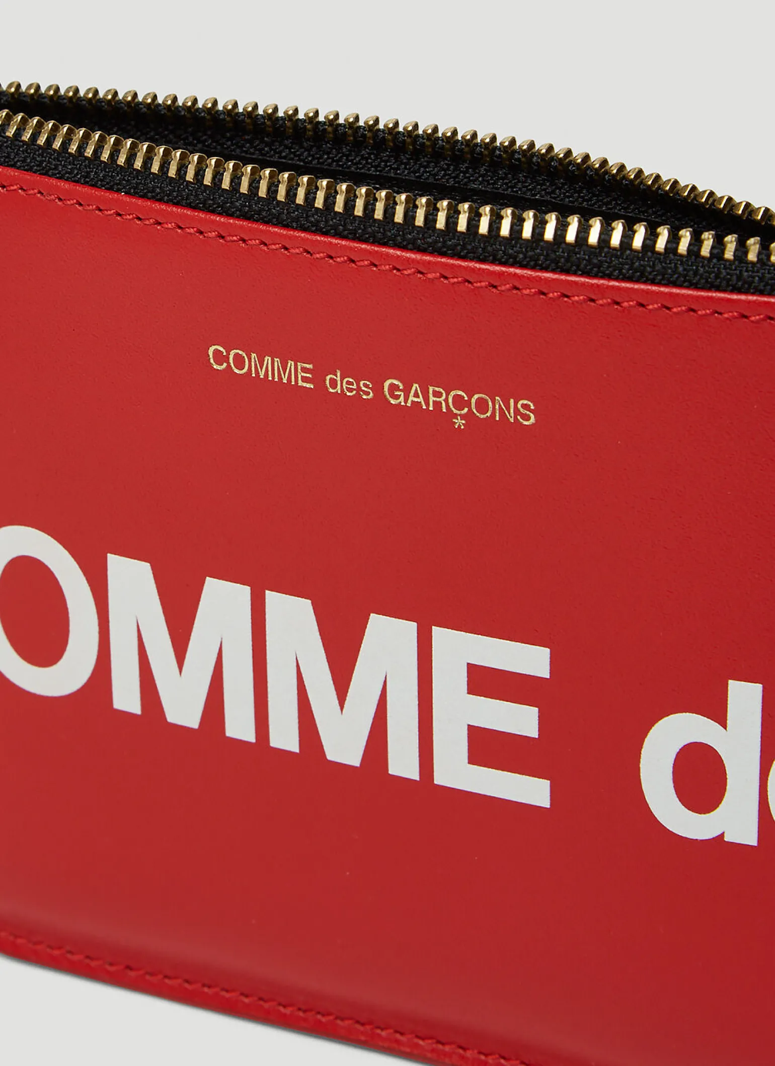Huge Logo Print Pouch