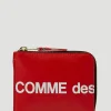 Huge Logo Zip Wallet