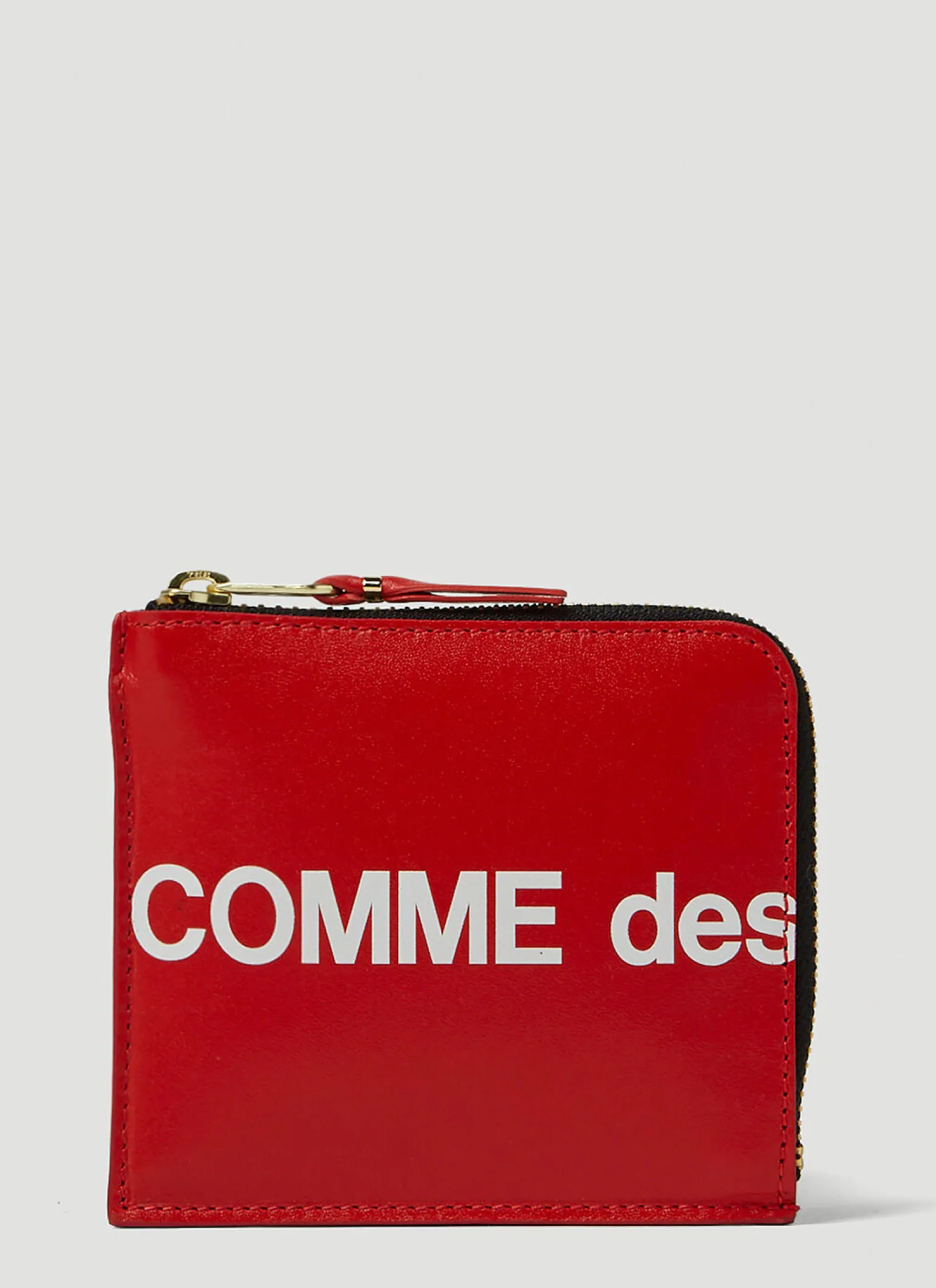 Huge Logo Zip Wallet