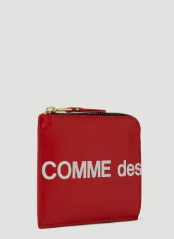 Huge Logo Zip Wallet