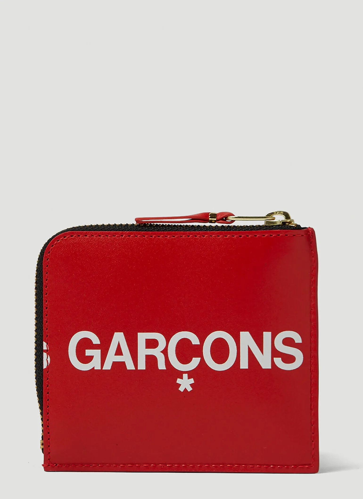 Huge Logo Zip Wallet